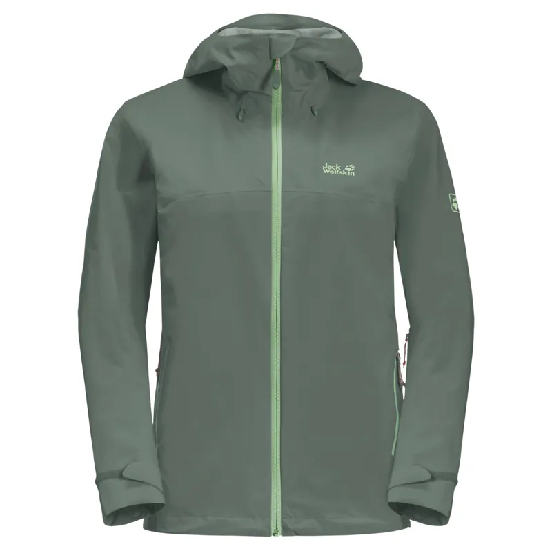 Jack wolfskin evandale jacket womens top